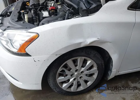 2015 Nissan Sentra Sv z USA, uszkodzony, nr VIN 3N1AB7AP2FY364215